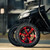 MODZ® 14" Ambush Red and Black Wheels & Off-Road Tires Combo