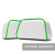 MODZÂ® FS2 Custom Front Seat - White Base - Choose Pattern and Accent Colors