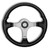 MODZ Driskill steering wheel w/anodized aluminum spokes