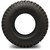 Arisun Aftershock Series All Terrain Radial Golf Cart Tire - 30x10-14 (6-Ply)