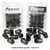 MODZ® 14" Maverick Matte Black Wheels & Street Tires Combo