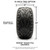 MODZ® 14" Maverick Matte Black Wheels & Street Tires Combo