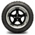 MODZ® 14" Maverick Machined Black Wheels & Street Tires Combo