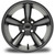 MODZ® Godfather Gunmetal 14" Golf Cart Wheel
