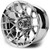 MODZ® Blitz Chrome 14" Golf Cart Wheel