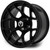 MODZ® Renegade Matte Black 14" Golf Cart Wheel