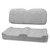 MODZ® FS1 FRONT SEAT FOR ICON/AEV - GRAY BASE