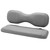 MODZ® RC Top Stitch Rear Seat Covers - Gray Base - Choose Pattern and Accent Colors