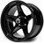 MODZ® Drift Glossy Black 14" Golf Cart Wheel