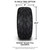 MODZ® 14" Drift Glossy Black Wheels & Street Tires Combo