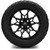 MODZ® 15" Chaos Matte Black Wheels & Off-Road Tires Combo