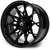 MODZ® Chaos Matte Black 15" Golf Cart Wheel