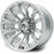 MODZ® Falcon Silver 14" Golf Cart Wheel