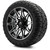 MODZ® 14" Galaxy Machined Black Wheels & Off-Road Tires Combo