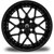 MODZ® Formula Glossy Black 15" Golf Cart Wheel
