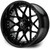 MODZ® Formula Glossy Black 15" Golf Cart Wheel