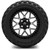 MODZ® 15" Formula Machined Black Wheels & Off-Road Tires Combo