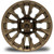 MODZ® Falcon Matte Bronze 14" Golf Cart Wheel