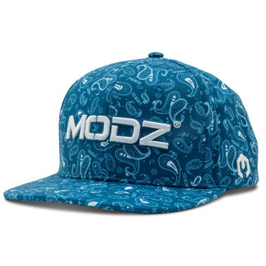 MODZ® Blue Paisley Baseball Cap