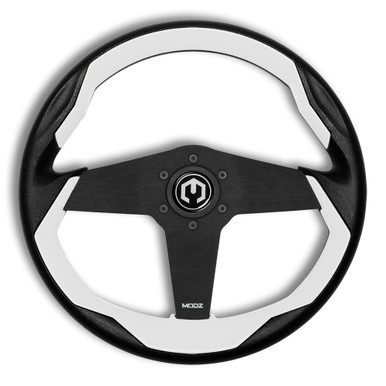 MODZ® Zilker Golf Cart Steering Wheel w/Adapter