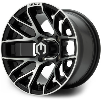 MODZ® Matrix Machined Matte Black 12