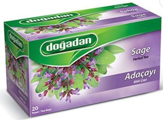 Dogadan Sage Tea 20pcs - TURKISH FOOD MART