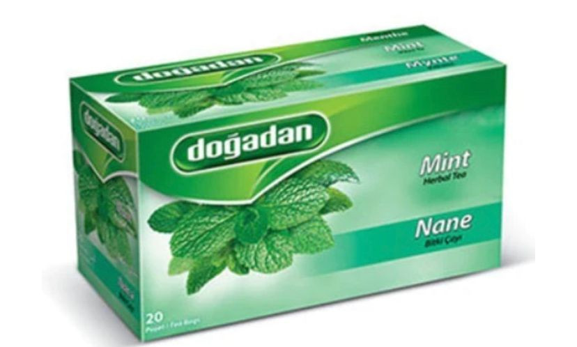 Dogadan Mint Tea 20pcs - TURKISH FOOD MART