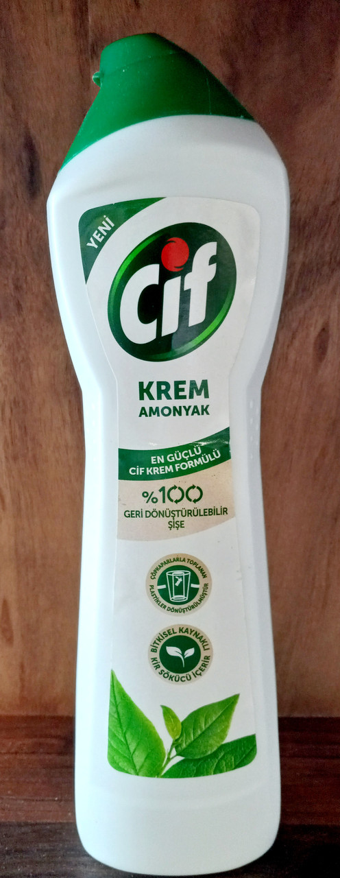 Cif Cream Cleaner Ammonia (500 ml) - CKA500