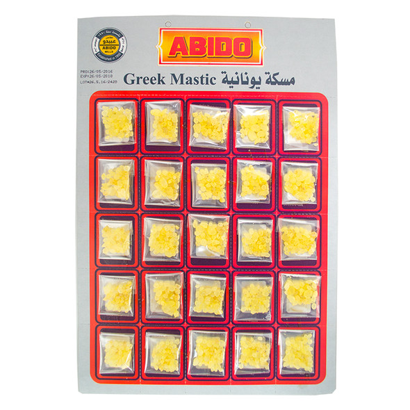 Abido Greek Mastic (single pack)