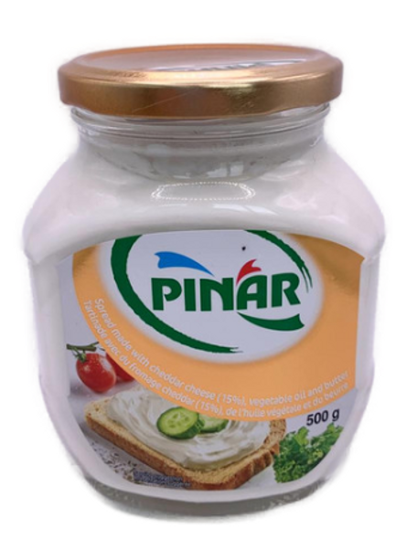 Pinar Spread with cheddar cheese 500gr