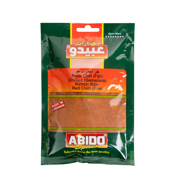 Abido Red Chilli 80g