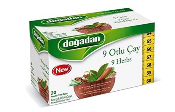 Dogadan 9 Herbs (Herbal Infusion) Tea 20pcs