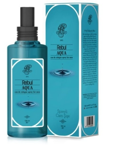 Rebul Aqua Cologne 100ml (Spray)