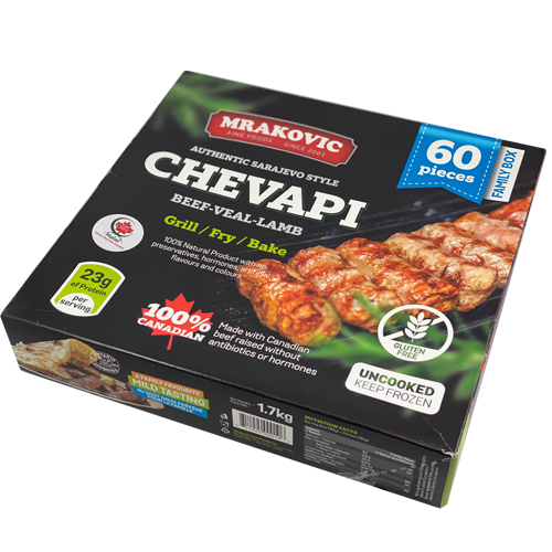 Mrakovic Chevapi 60 Pieces