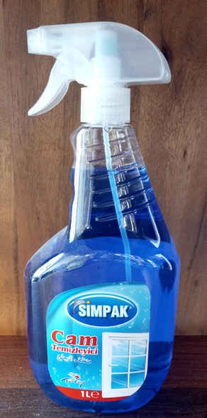 Simpak Glass Cleaner 1lt