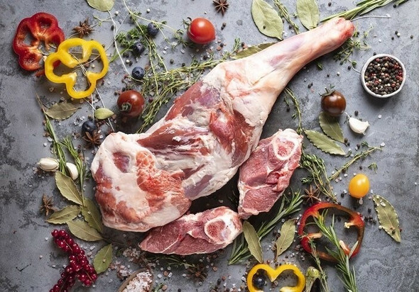 Goat Leg