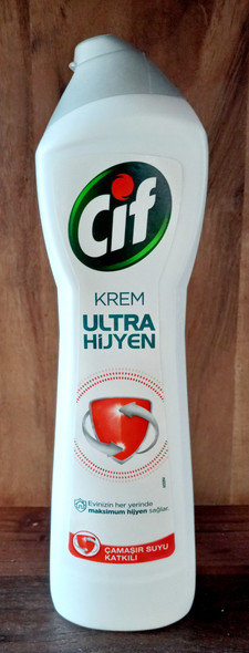 Cif Cream Ultra Hygiene 450ml