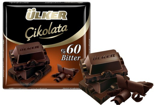 Ulker Bitter Chocolate 60% Cacao
