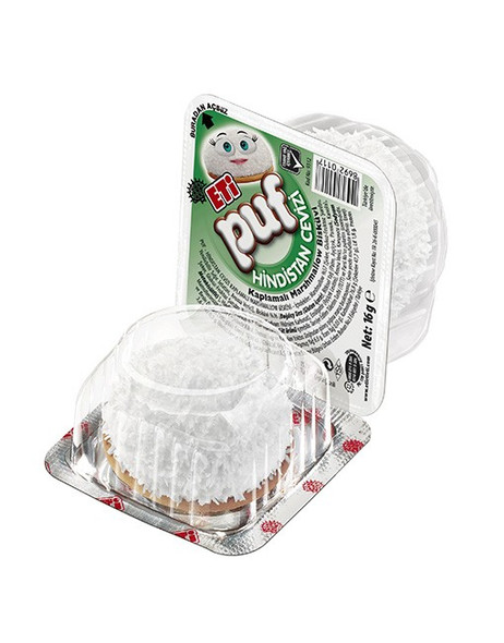 Puf Coconut Marshmallow Biscuit 16g