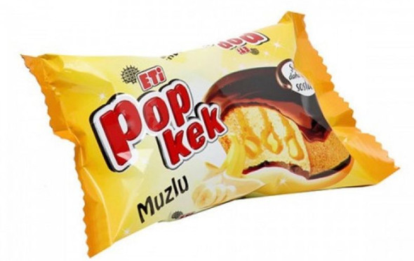 Eti Pop kek Muzlu 60gr (mini cake with banana filling)