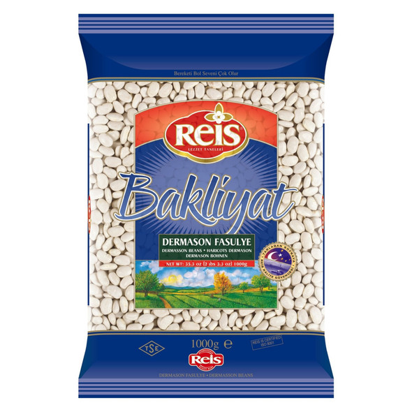 Reis Dermason White Beans 1kg