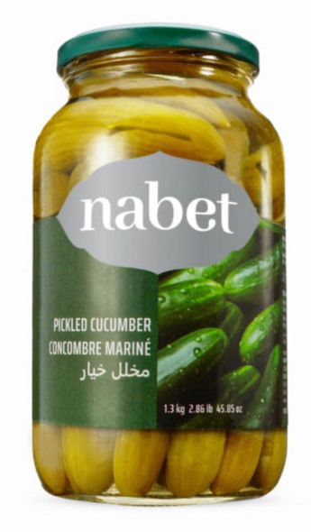 Nabet Pickled Cucumbers 1.25L