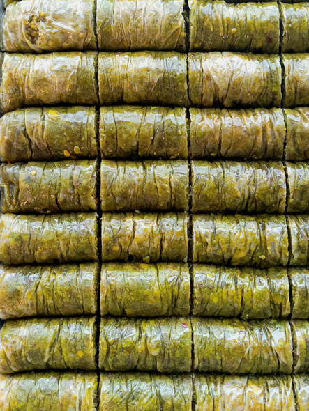 Fresh Dolama Baklava (Green Wrap) 500g