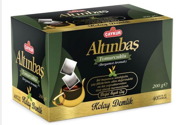 Caykur Altinbas Earl Grey (40 Teapot Bags) 200g