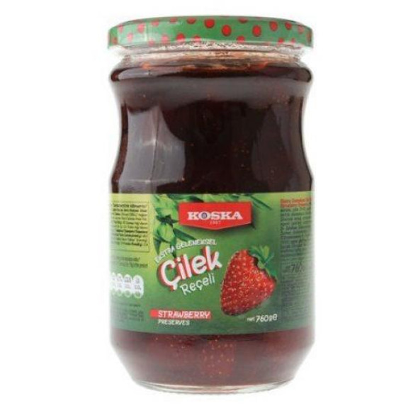 Koska Strawberry Jam 760g