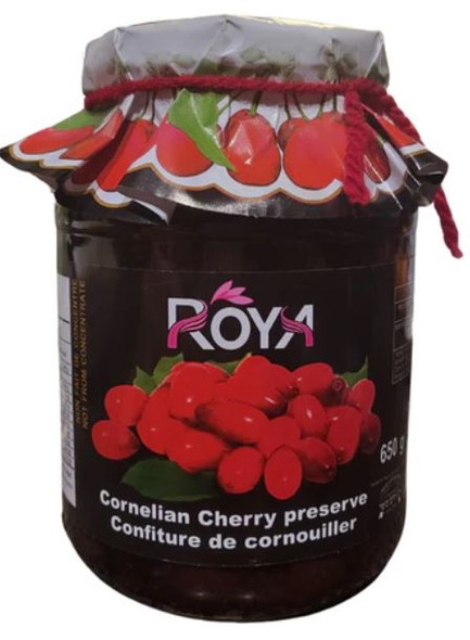 Roya Cornelian Cherry Jam 650gr