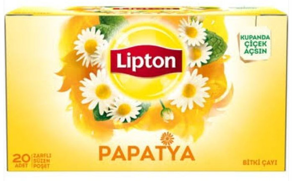 Lipton Chamomile Tea (20 Tea Bags)