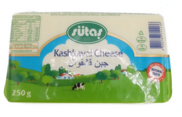 Sutas Kashkaval Cheese 250gr