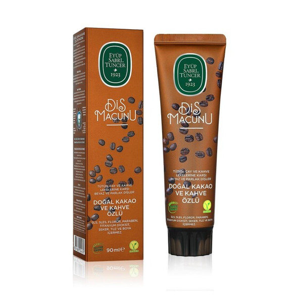 EST NATURAL COCOA AND COFFEE EXTRACT TOOTHPASTE