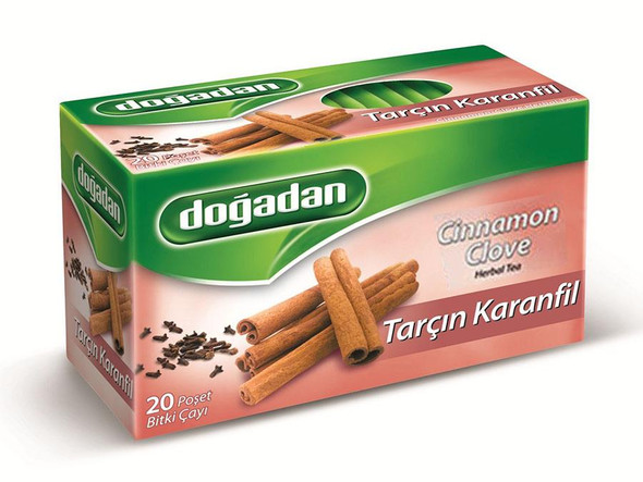 Dogadan Cinnamon Clove Tea 20g